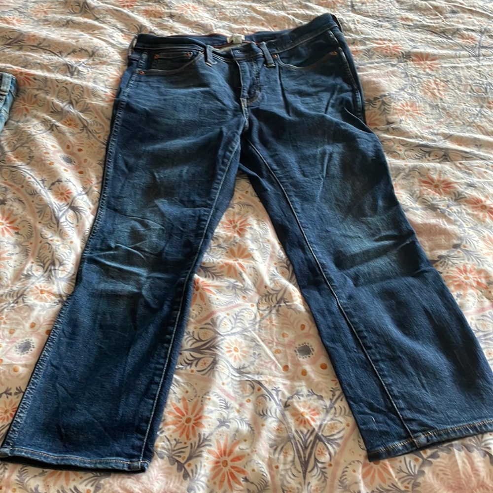 JCrew Jeans. 9” vintage straight